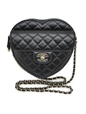 Chanel Heart Handbag